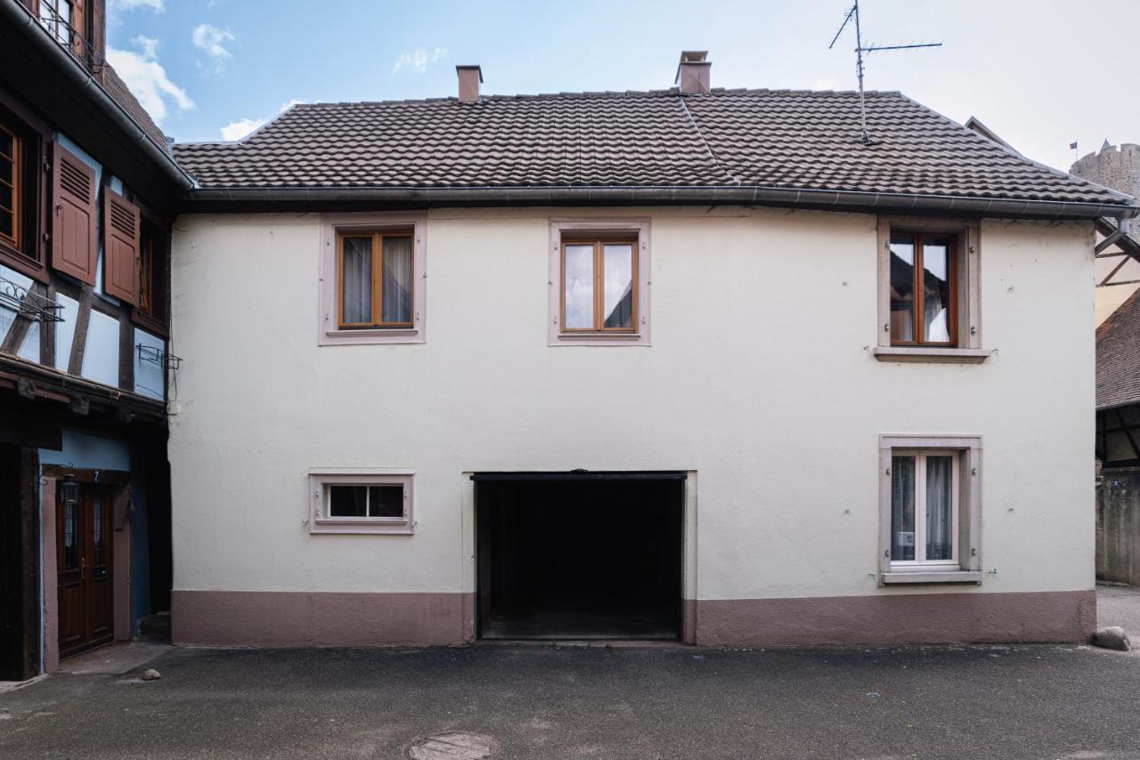 Gite Au Coeur Du Vieux Kaysersberg - Parking Prive & Wifi エクステリア 写真