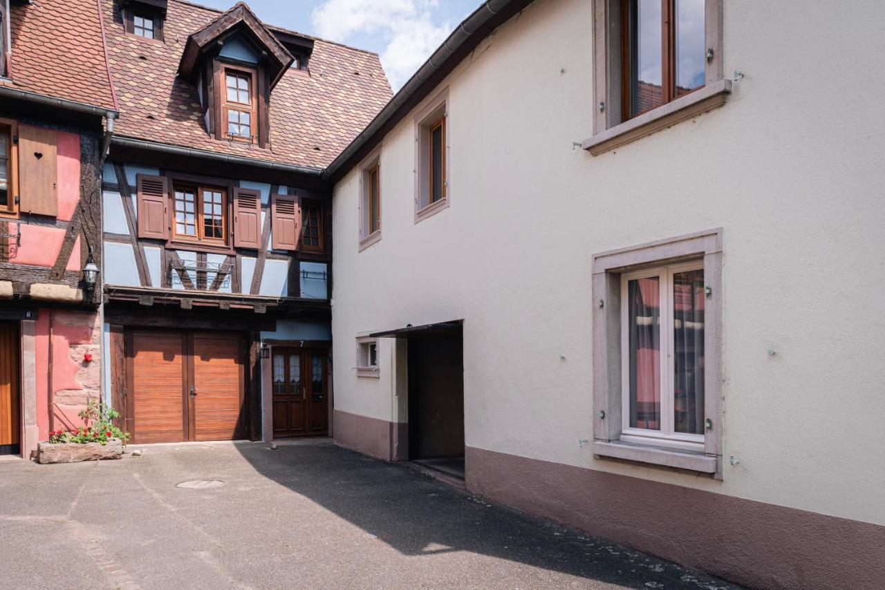 Gite Au Coeur Du Vieux Kaysersberg - Parking Prive & Wifi エクステリア 写真