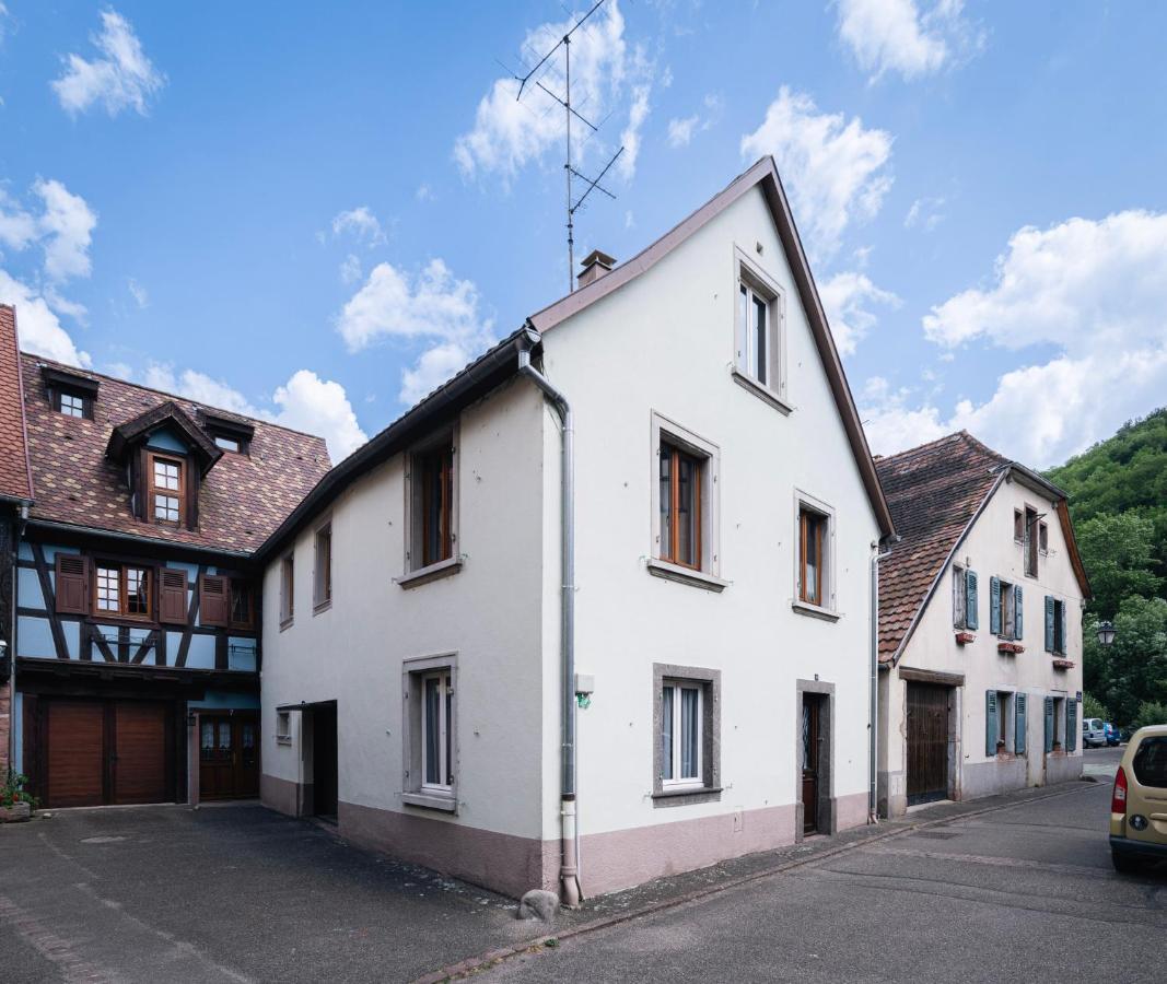Gite Au Coeur Du Vieux Kaysersberg - Parking Prive & Wifi エクステリア 写真