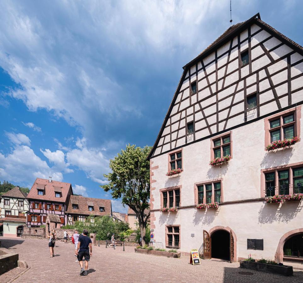 Gite Au Coeur Du Vieux Kaysersberg - Parking Prive & Wifi エクステリア 写真