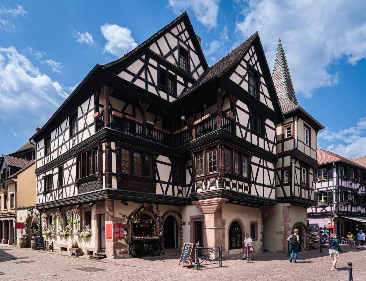 Gite Au Coeur Du Vieux Kaysersberg - Parking Prive & Wifi エクステリア 写真
