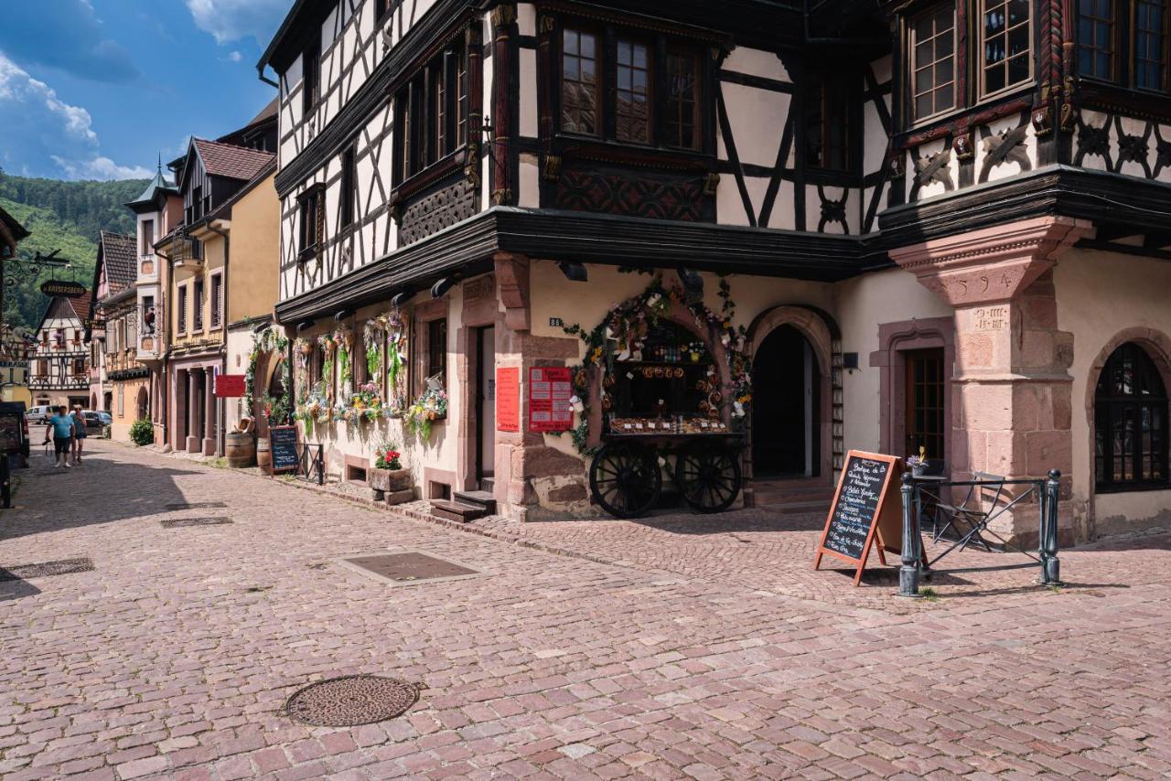 Gite Au Coeur Du Vieux Kaysersberg - Parking Prive & Wifi エクステリア 写真