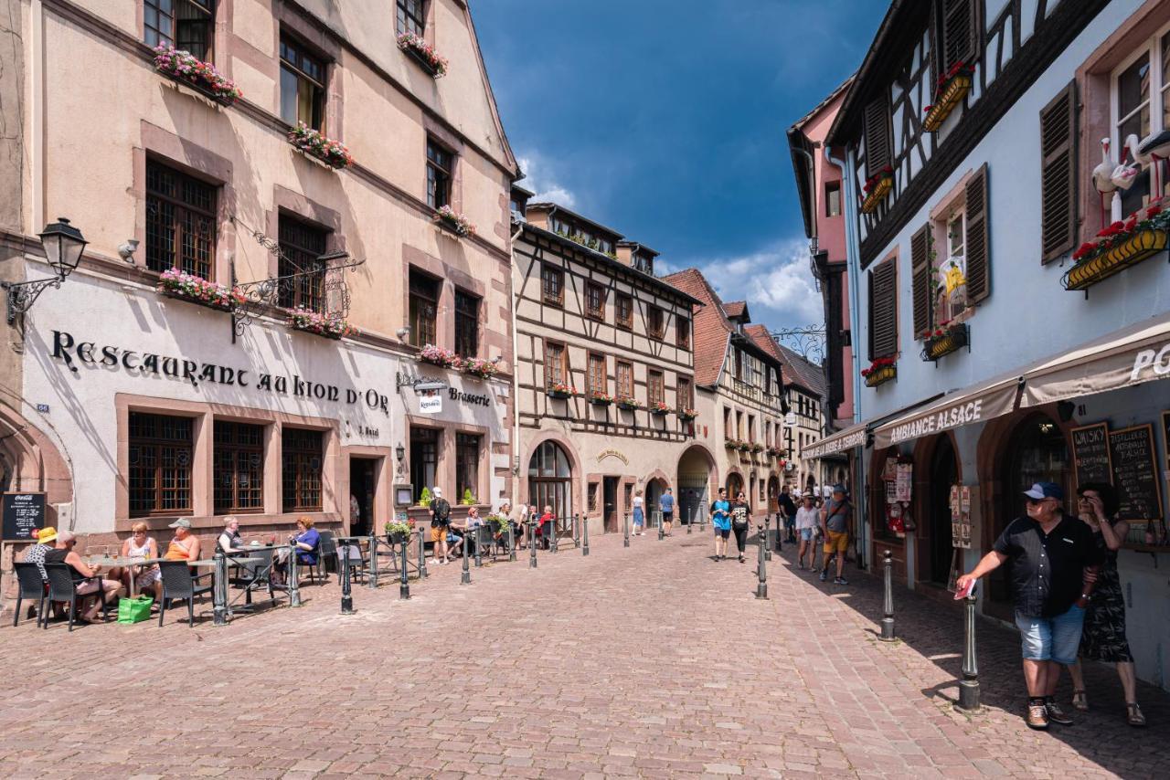 Gite Au Coeur Du Vieux Kaysersberg - Parking Prive & Wifi エクステリア 写真