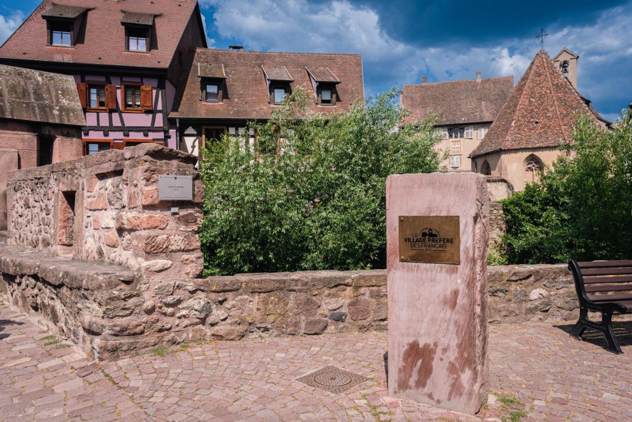 Gite Au Coeur Du Vieux Kaysersberg - Parking Prive & Wifi エクステリア 写真