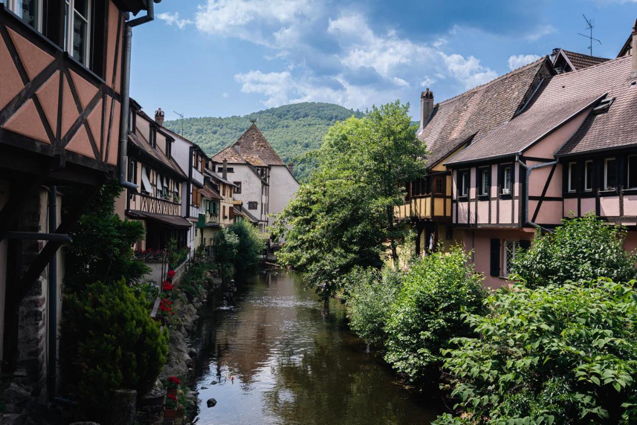 Gite Au Coeur Du Vieux Kaysersberg - Parking Prive & Wifi エクステリア 写真
