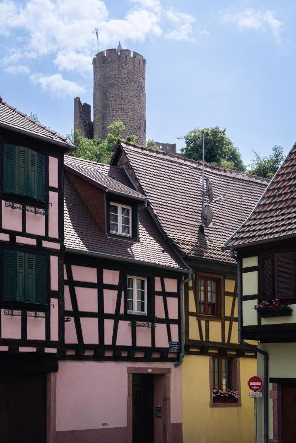 Gite Au Coeur Du Vieux Kaysersberg - Parking Prive & Wifi エクステリア 写真