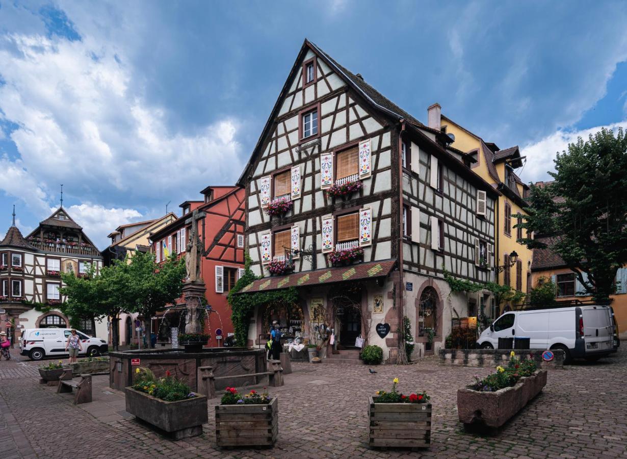 Gite Au Coeur Du Vieux Kaysersberg - Parking Prive & Wifi エクステリア 写真