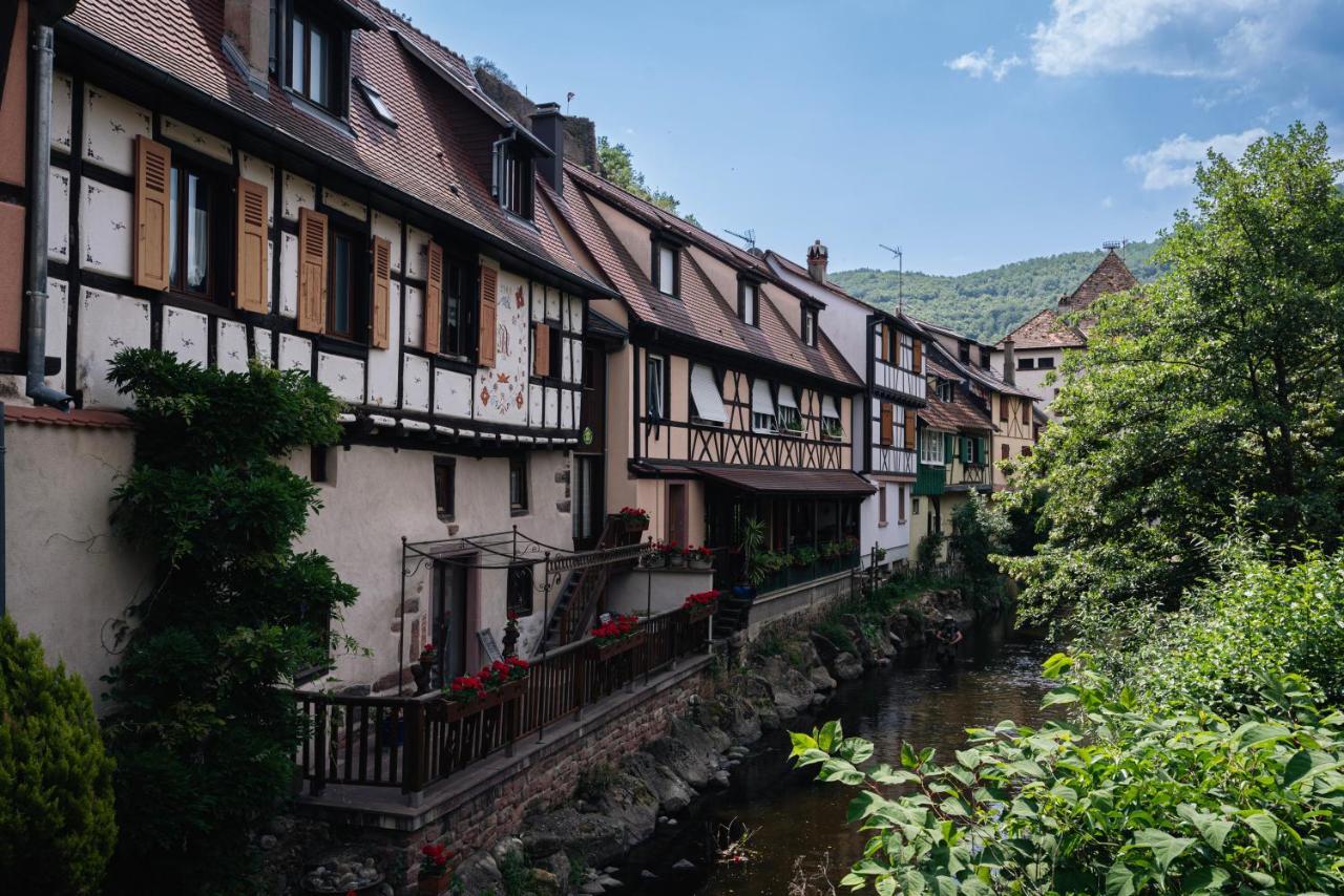 Gite Au Coeur Du Vieux Kaysersberg - Parking Prive & Wifi エクステリア 写真