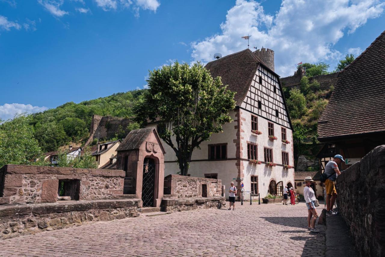 Gite Au Coeur Du Vieux Kaysersberg - Parking Prive & Wifi エクステリア 写真