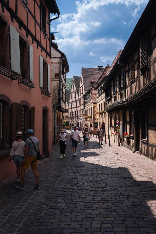 Gite Au Coeur Du Vieux Kaysersberg - Parking Prive & Wifi エクステリア 写真